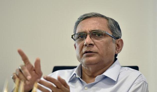 Navin Kumar, chairman of the GST Network.(Livemint) Navin Kumar, chairman of the GST Network.(Livemint)