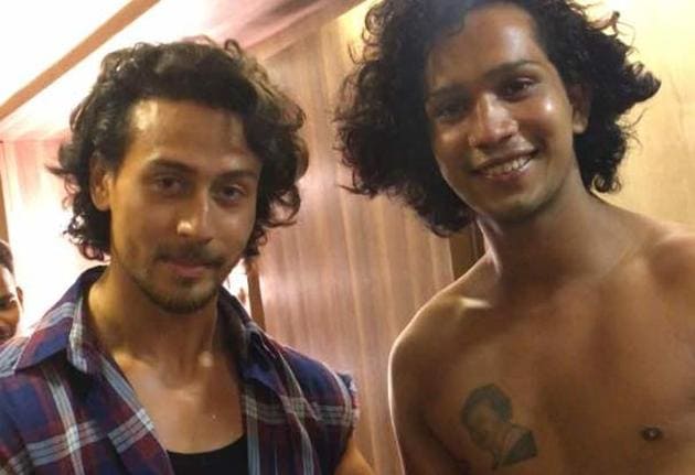 Tiger Shroff Tattooing Special Tattoos On His Hands Will Be Revealed Soon   YouTube