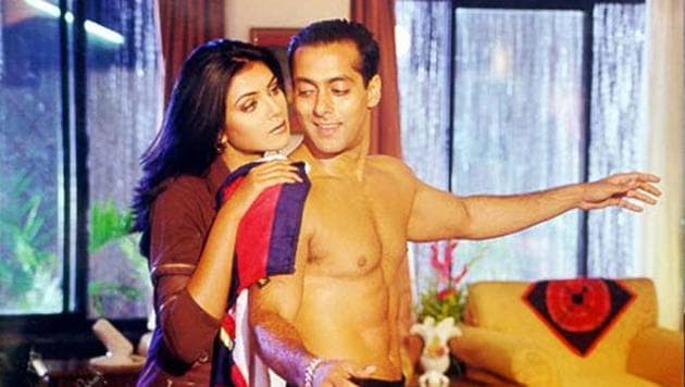 Sushmita Sen isn’t the tallest heroine Salman Khan has worked with. Sushmita Sen isn’t the tallest heroine Salman Khan has worked with.