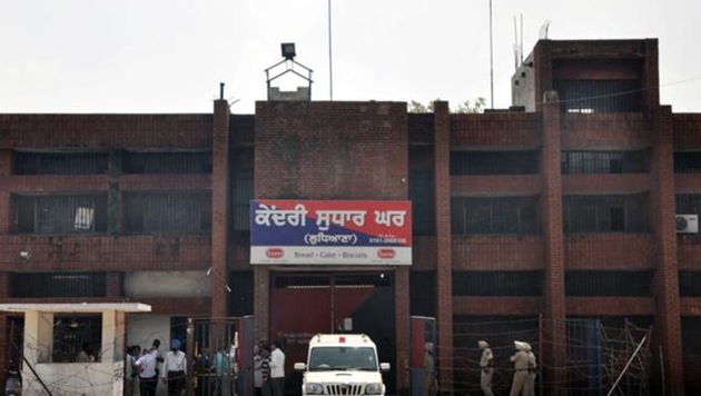 Ludhiana central jail (HT File Photo) Ludhiana central jail (HT File Photo)