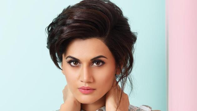 Taapsee Pannu doesn’t enjoy hitting the gym. Taapsee Pannu doesn’t enjoy hitting the gym.