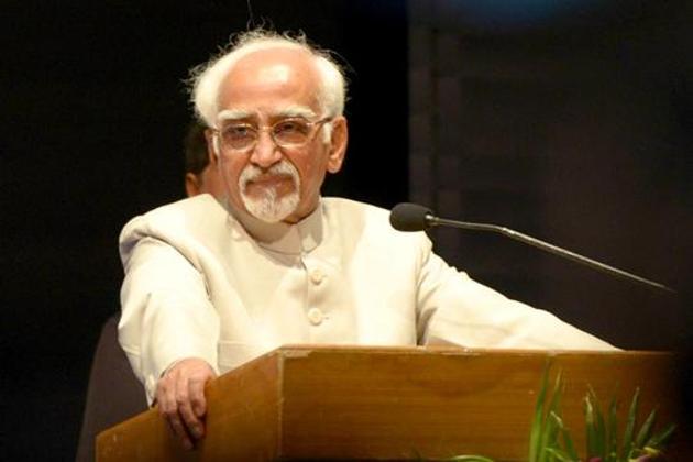 Hamid Ansari has served two terms as Vice-President o India. (HT PHOTO) Hamid Ansari has served two terms as Vice-President o India. (HT PHOTO)