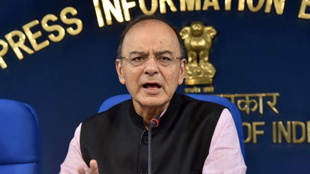 Finance minister Arun Jaitley. (PTI File) Finance minister Arun Jaitley. (PTI File)