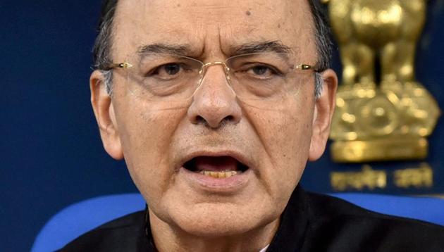 Union finance minister Arun Jaitley gave no immediate assurance to state finance minister Sudhir Mungantiwar, who called on him on the farmers’ loans issue in New Delhi. (PTI) Union finance minister Arun Jaitley gave no immediate assurance to state finance minister Sudhir Mungantiwar, who called on him on the farmers’ loans issue in New Delhi. (PTI)