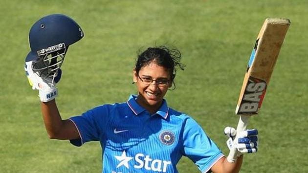 Smriti Mandhana scored a century as India beat West Indies by seven wickets in their second game of the ICC Women’s World Cup 2017 at Taunton. Get highlights of India vs West Indies, ICC Women’s World Cup 2017 here(Getty Images)