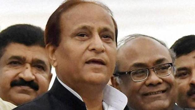 Azam Khan (PTI) Azam Khan (PTI)