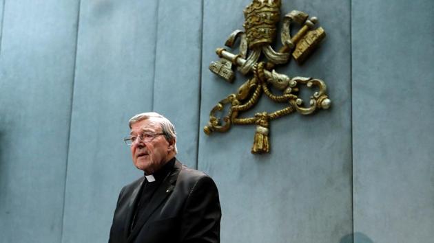Cardinal George Pell attends a news conference at the Vatican, June 29, 2017. (Reuters Photo) Cardinal George Pell attends a news conference at the Vatican, June 29, 2017. (Reuters Photo)