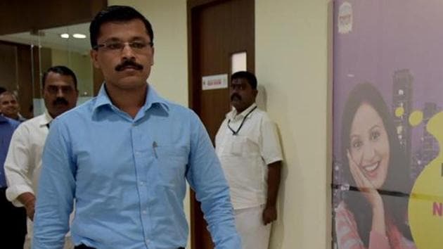 Tukaram Mundhe (HT PHOTO) Tukaram Mundhe (HT PHOTO)