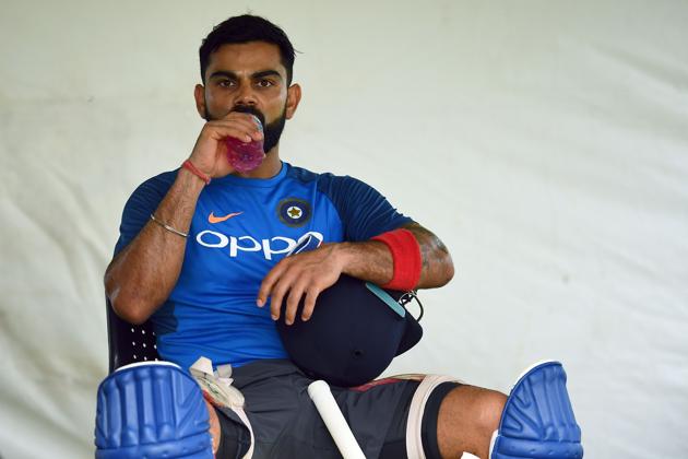 Virat Kohli has made it clear that the team will offer an opinion on the next Indian coach only if asked by the BCCI.(AFP)
