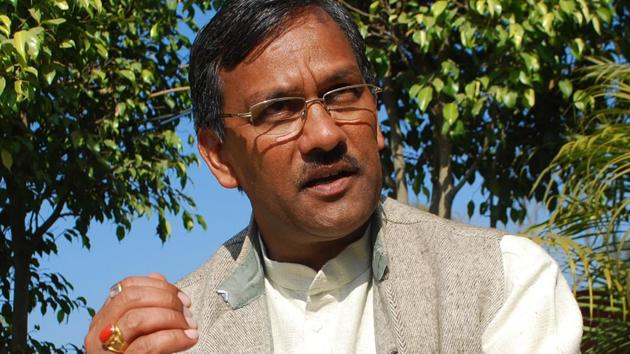 Trivendra Singh Rawat (HT Photo) Trivendra Singh Rawat (HT Photo)