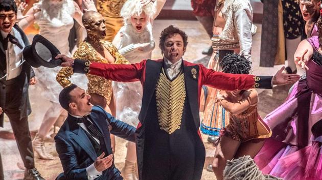 The Greatest Showman, starring Hugh Jackman, is scheduled for a Christmas release. The Greatest Showman, starring Hugh Jackman, is scheduled for a Christmas release.