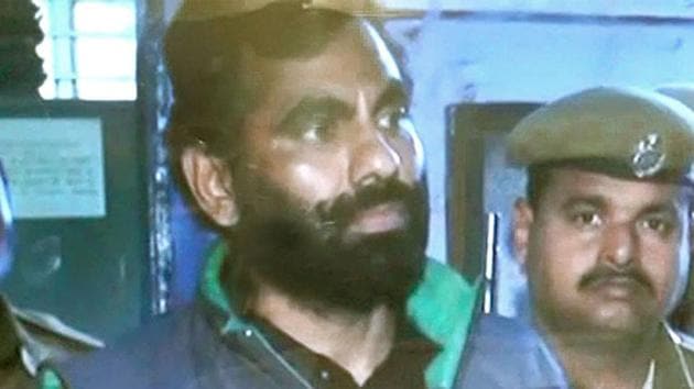 Slain gangster Anandpal Singh. (HT File) Slain gangster Anandpal Singh. (HT File)