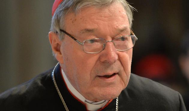 Australian Cardinal George Pell at St Peter's Basilica in Vatican on April 02, 2015. (AFP File Photo) Australian Cardinal George Pell at St Peter's Basilica in Vatican on April 02, 2015. (AFP File Photo)