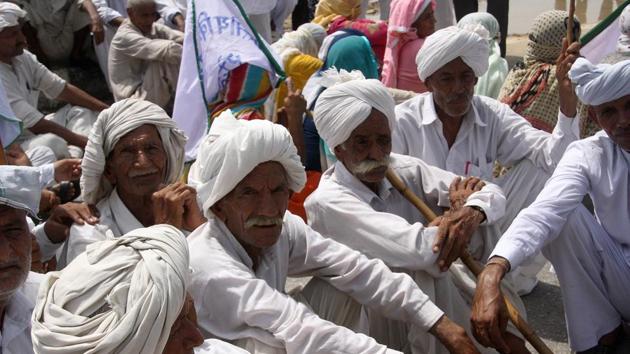 There has been a spate of farmer suicides in the state since the violent protests erupted in Mandsaur when five farmers died in police firing during demonstrations to demand a loan waiver and better crop prices. (File Photo) There has been a spate of farmer suicides in the state since the violent protests erupted in Mandsaur when five farmers died in police firing during demonstrations to demand a loan waiver and better crop prices. (File Photo)