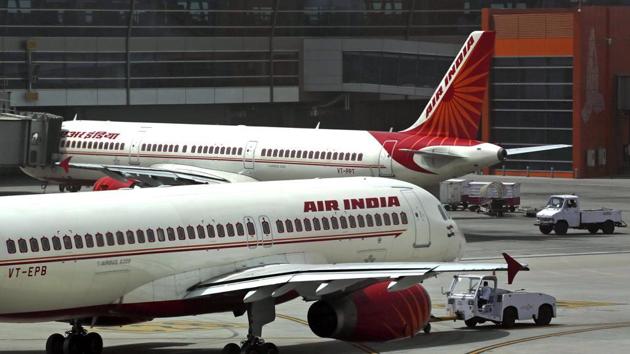 Air India planes are parked on the tarmac at the Terminal 3 of Indira Gandhi International Airport in New Delhi, India. The Cabinet has approved a plan to privatise the debt-ridden national carrier Air India. A statement from the finance ministry Wednesday, June 28, 2017, said that the government had given "in principle" approval to sell disinvest from the troubled airline which has struggled to emerge from the red as competition from a number of low-cost airlines has grown. (AP) Air India planes are parked on the tarmac at the Terminal 3 of Indira Gandhi International Airport in New Delhi, India. The Cabinet has approved a plan to privatise the debt-ridden national carrier Air India. A statement from the finance ministry Wednesday, June 28, 2017, said that the government had given "in principle" approval to sell disinvest from the troubled airline which has struggled to emerge from the red as competition from a number of low-cost airlines has grown. (AP)