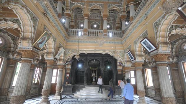 Madhavrao Scindia was responsible for building the complex and memorial of Mahadji Shinde. The Scindia family of Gwalior are descendants of Mahadji Shinde.(HT PHOTO)