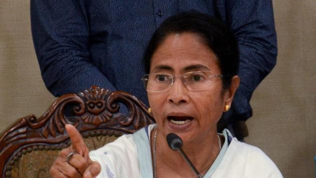 West Bengal Chief Minister Mamata Banerjee addresses media after a Peace Meeting in Kolkata. (PTI) West Bengal Chief Minister Mamata Banerjee addresses media after a Peace Meeting in Kolkata. (PTI)