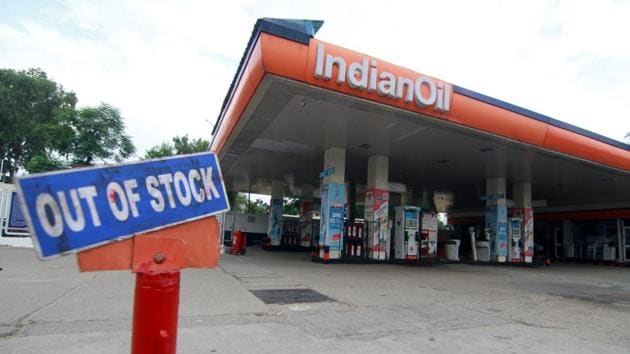 Fuel is daily supplied to pumps and a two-day no purchase strike means that there will be a shortage of fuel. (HT FILE PHOTO) Fuel is daily supplied to pumps and a two-day no purchase strike means that there will be a shortage of fuel. (HT FILE PHOTO)