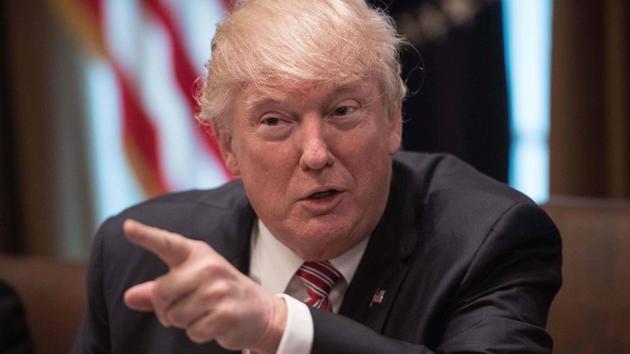 US President Donald Trump. (AFP File) US President Donald Trump. (AFP File)