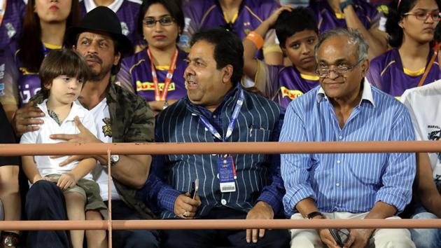 Niranjan Shah (right), who has served of the honorary secretary of the BCCI, is now a part of the Special Committee as an invitee despite his age disqualifying him from holding office under Lodha committee recommendations.(IPL)