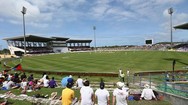 The Sir Vivian Richards Stadium in Antigua was built before the 2007 ICC World Cup.(Getty Images)