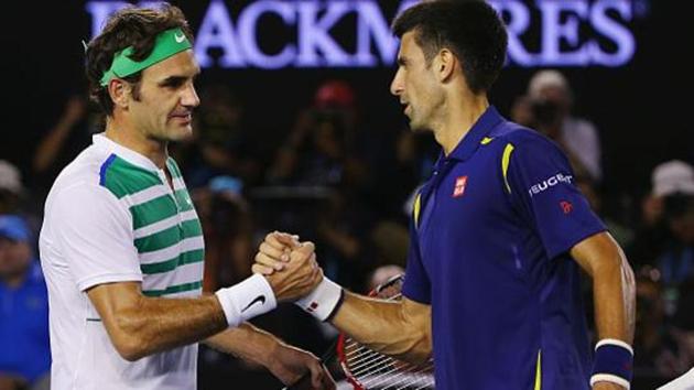 Novak Djokovic is the second seed at Wimbledon while Roger Federer has been seeded third. (Getty Images) Novak Djokovic is the second seed at Wimbledon while Roger Federer has been seeded third. (Getty Images)