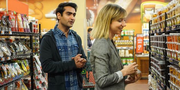 While Pakistani-born stand-up comedian Kumail Nanjiani plays himself, Zoe Kazan portrays the fictionalised version of his spouse in the movie.