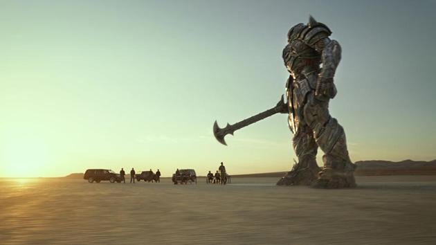 Attributed to four writers, the plot of The Last Knight revives the old fracas between nice CGI metal machines and their nasty counterparts. Attributed to four writers, the plot of The Last Knight revives the old fracas between nice CGI metal machines and their nasty counterparts.