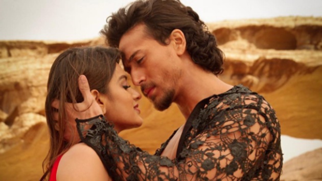 Actor Nidhhi Agerwal says she will always be grateful to her co-actor Tiger Shroff for his help on the sets of Munna Michael.(Instagram/tigerjackieshroff)