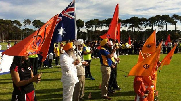 With 1.26 lakh followers – up from 72,000 five years ago – Sikhism is now the fifth largest religion of Australia, after Christianity, Islam, Buddhism and Hinduism.(Photo: Twitter) With 1.26 lakh followers – up from 72,000 five years ago – Sikhism is now the fifth largest religion of Australia, after Christianity, Islam, Buddhism and Hinduism.(Photo: Twitter)