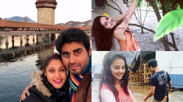 Amrapali Yash Sinha, Helly Shah, Devoleena Bhattacharya and other TV celebs share their idea of perfect celebration of monsoons in Mumbai. Amrapali Yash Sinha, Helly Shah, Devoleena Bhattacharya and other TV celebs share their idea of perfect celebration of monsoons in Mumbai.