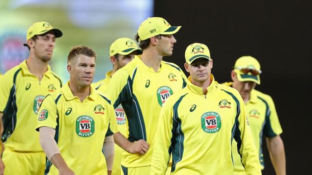 Australian players including David Warner have hinted of Ashes boycott if the Cricket Australia=Australian Cricketers’ Association(Getty Images)