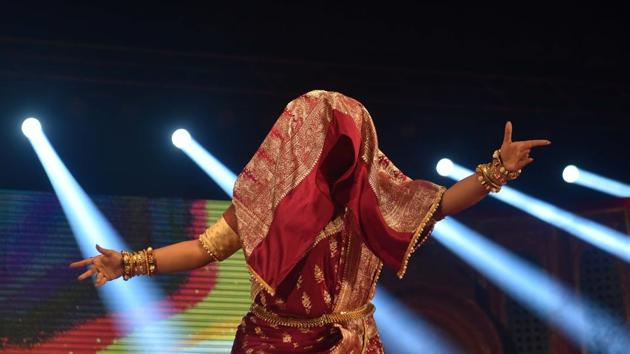 (And amid cheers and whistles, the show begins. (Pratham Gokhale/HT Photo))