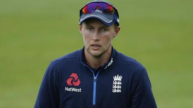 England's Joe Root during nets ahead of their home series against South Africa starting on July 6.(REUTERS)