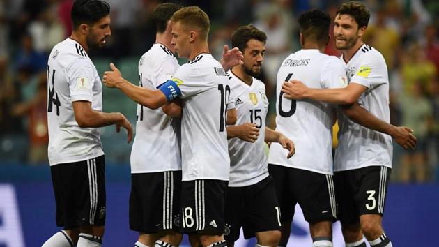 Germany Vs Mexico Fifa Confederations Cup 17 Full Football Score Ger 4 Mex 1 Hindustan Times