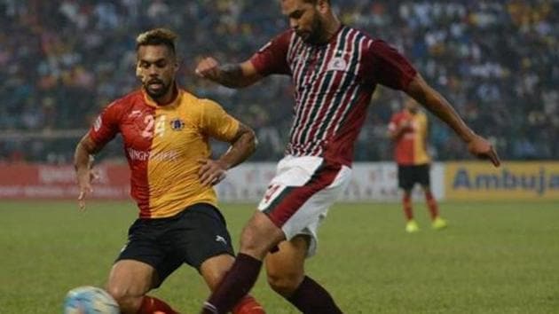 The All India Football Federation (AIFF) will discuss I-League clubs’ proposals at a meeting of the league committee on July 5. (AFP) The All India Football Federation (AIFF) will discuss I-League clubs’ proposals at a meeting of the league committee on July 5. (AFP)