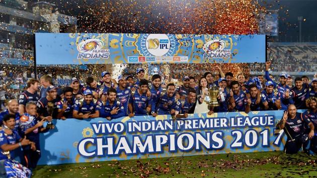 Mumbai Indians won the 2017 edition of the Indian Premier League (IPL).(PTI)