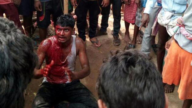 Md Naeem was beaten to death on Thursday by villagers in Sobhapur, less than an hour’s drive from Jamshedpur, Jharkhand.(Manoj Kumar/HT) Md Naeem was beaten to death on Thursday by villagers in Sobhapur, less than an hour’s drive from Jamshedpur, Jharkhand.(Manoj Kumar/HT)