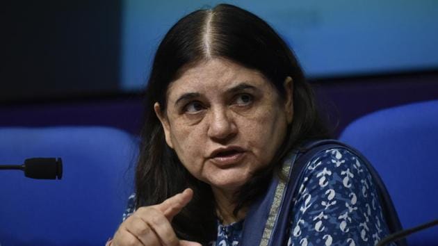 Union Women and Child Development Minister Maneka Gandhi (Vipin Kumar/HT Photo) Union Women and Child Development Minister Maneka Gandhi (Vipin Kumar/HT Photo)