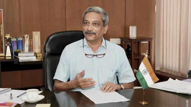 Goa Chief Minister Manohar Parrikar(PTI)