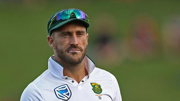 Faf du Plessis’ participation remains in doubt for the Lord’s Test against England, which starts next Thursday.(Getty Images)