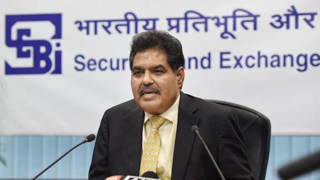 Securities and Exchange Board of India chairman Ajay Tyagi speaks during a press conference in Mumbai. (PTI file photo) Securities and Exchange Board of India chairman Ajay Tyagi speaks during a press conference in Mumbai. (PTI file photo)