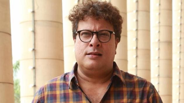 Filmmaker Tigmanshu Dhulia during the trailer launch of his upcoming film "Raag Desh" at Parliament House in New Delhi on June 29. (IANS) Filmmaker Tigmanshu Dhulia during the trailer launch of his upcoming film "Raag Desh" at Parliament House in New Delhi on June 29. (IANS)