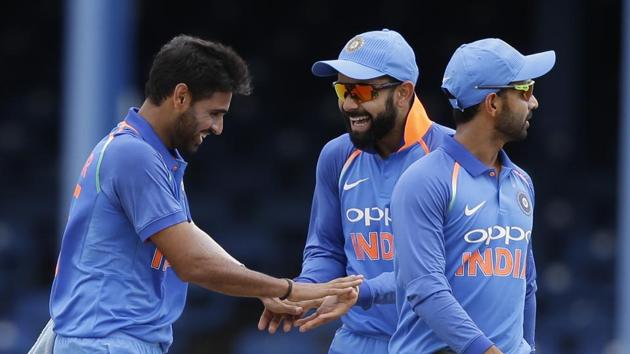 Virat Kohli-led India are 1-0 ahead in the five ODI series against West Indies.(AP)