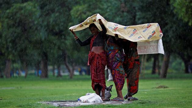 According to the met department , ‘this is the wettest June, Delhi has witnessed since 2007.’ (Adnan Abidi / REUTERS) According to the met department , ‘this is the wettest June, Delhi has witnessed since 2007.’ (Adnan Abidi / REUTERS)