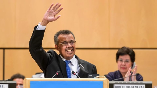 Ethiopia’s Dr Tedros Adhanom Ghebreyesus took charge as director general WHO on July 1. (AFP Photo) Ethiopia’s Dr Tedros Adhanom Ghebreyesus took charge as director general WHO on July 1. (AFP Photo)