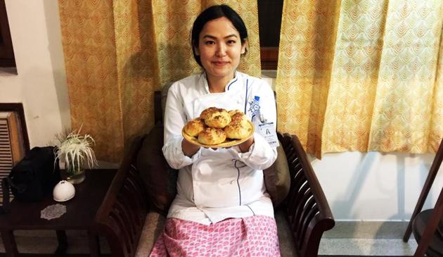 Artisanal baker Liter Basar was a scholar at Le Cordon Bleu, the prestigious cooking school in Paris where Julia Child learned French cuisine. (Mayank Austen Soofi / HT Photo) Artisanal baker Liter Basar was a scholar at Le Cordon Bleu, the prestigious cooking school in Paris where Julia Child learned French cuisine. (Mayank Austen Soofi / HT Photo)