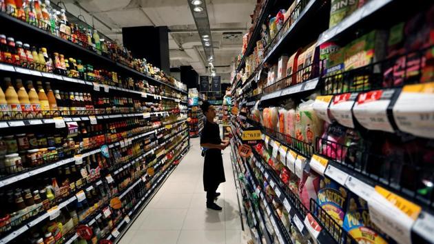 The legal metrology department anticipates short delivery — instances of retailers delivering fewer items that requested and then blaming GST.(HT File Photo)