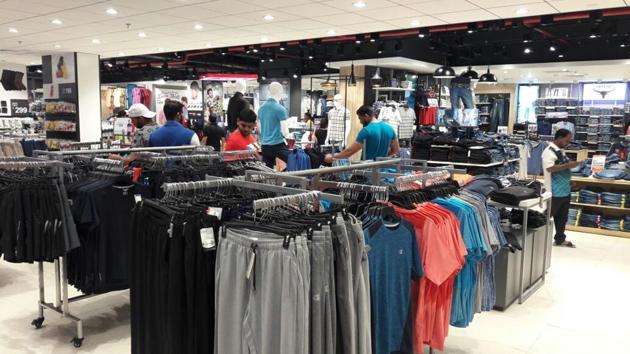 Thane residents hit malls, hoping to score a good deal on clothes and other luxury items, despite the tax. (Praful Gangurde) Thane residents hit malls, hoping to score a good deal on clothes and other luxury items, despite the tax. (Praful Gangurde)