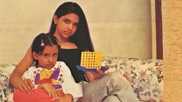 Deepika and Anisha at 12 and 7 years old.(Instagram)